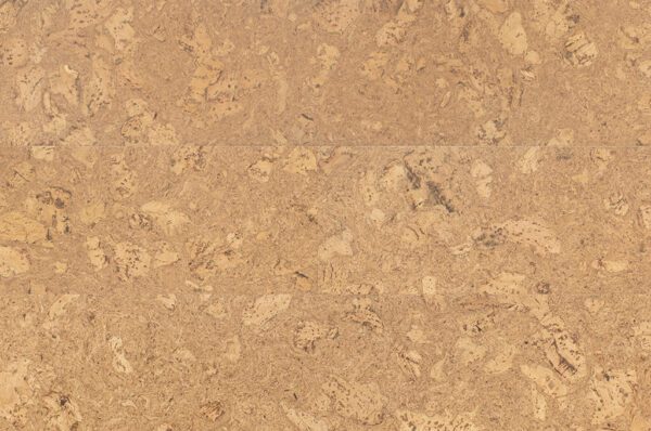 Cork flooring texture