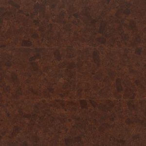 Dark brown cork flooring texture