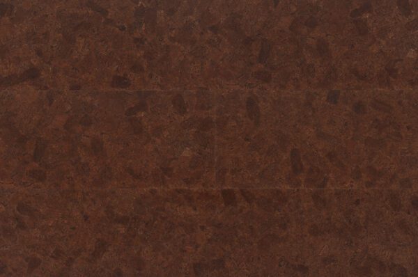 Dark brown cork flooring texture
