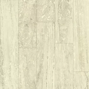 armstrong,cushionstep better, d10 mineral travertine oyster b3043,sheet vinyl,tile look