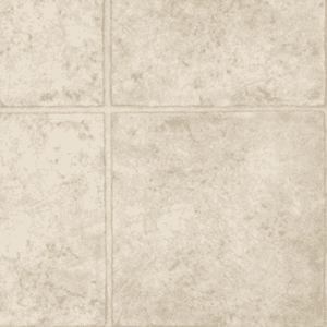 Close-up of beige floor tiles