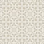 armstrong,cushionstep better, d10 amador medallion creme b3381,sheet vinyl,decorative