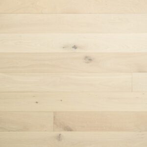 Light oak wood flooring planks with knots
