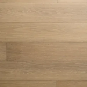 Light oak wood flooring.