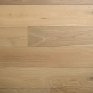 Light oak wooden floorboards