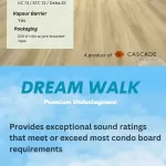 dreamwalk underlayment