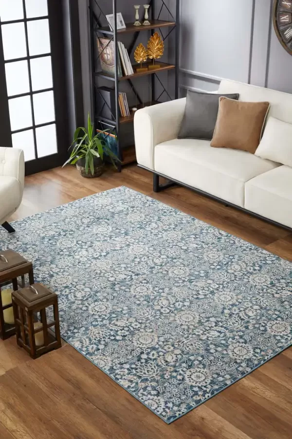 afg,bradford br104 blue,area rug,floral