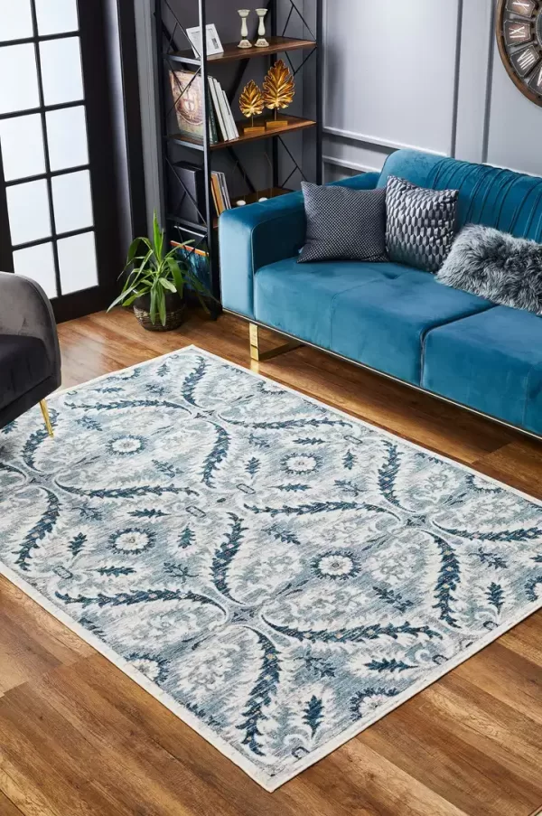 afg,bradford br109 light blue,area rug,floral