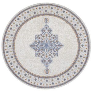 cosmos,arizona 7003,area rug,round,traditional,medallion