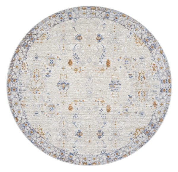 cosmos,arizona 7004,area rug,round,floral,distressed