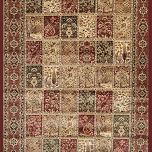 cosmos,antalia 1815 8801 red,area rug,runner,traditional,floral