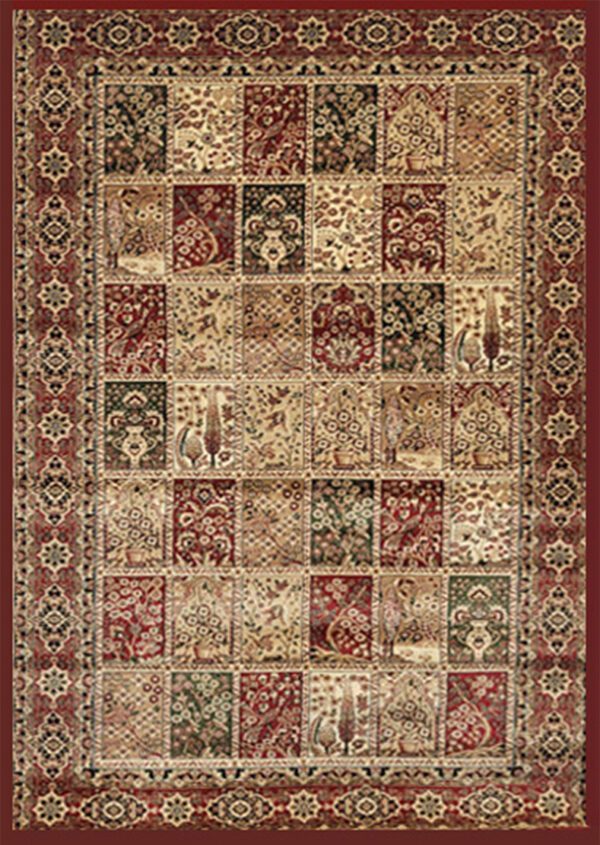 cosmos,antalia 1815 8801 red,area rug,runner,traditional,floral