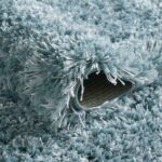 afg,plain shaggy 01800a light turquoise,area rug,shag