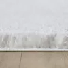afg, plain shaggy 01800a white,area rug,shag