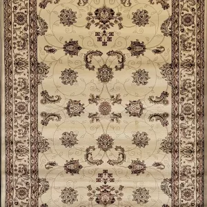 cosmos,antalia 2338 8802 beige,area rug,runner,traditional,floral