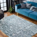 afg,bradford br114 blue,area rug,floral