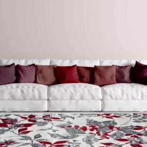 stevens omni,tuscany 18323 6622,area rug,floral