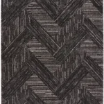 citak,arctic,herringbone, 3260/050 charcoal,area rug,herringbone