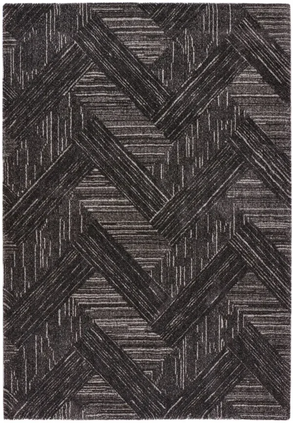 citak,arctic,herringbone, 3260/050 charcoal,area rug,herringbone