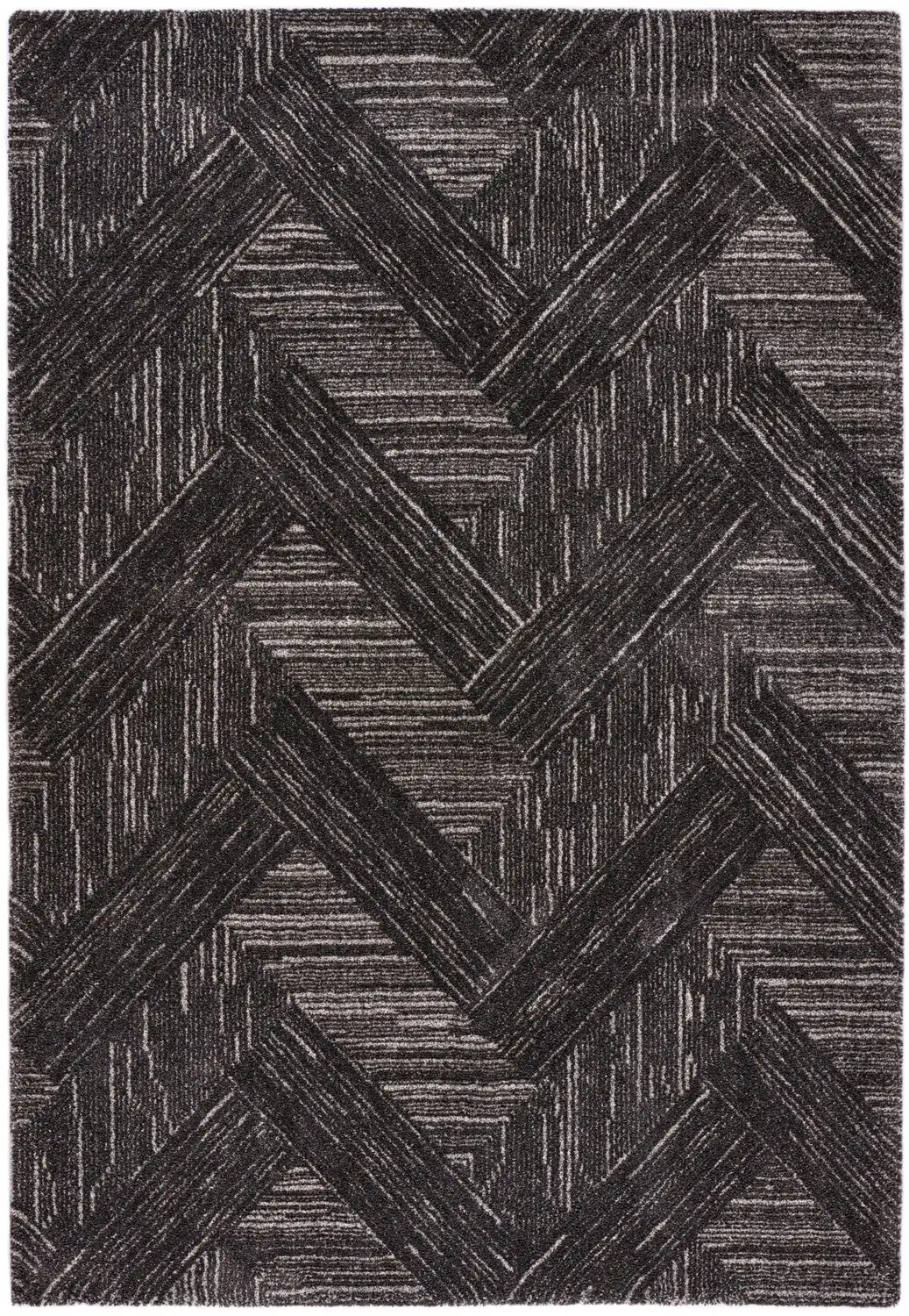 citak,arctic,herringbone, 3260/050 charcoal,area rug,herringbone