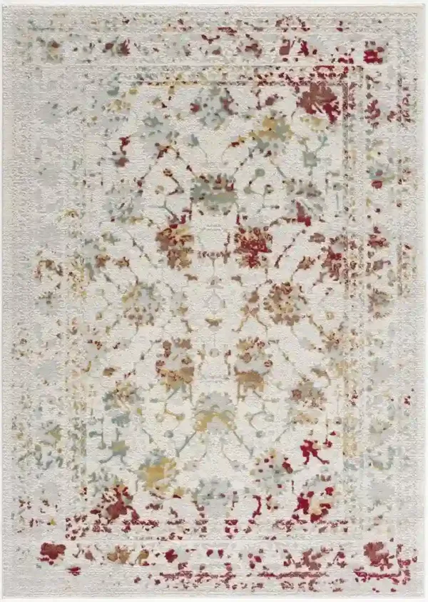 sunshine,koshani,allure,6337 multi,area rug,traditional,distressed