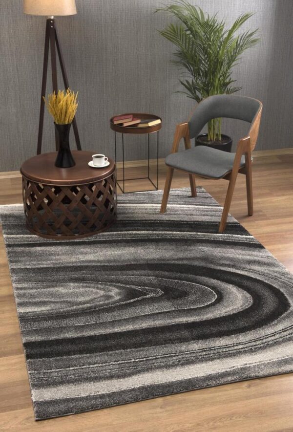 sunshine,koshani,illusion 1430 grey,area rug,modern