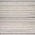 Textured beige carpet with horizontal lines pattern.
