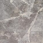 Gray marble texture with irregular white veins.