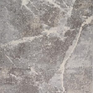 Gray marble texture with irregular white veins.