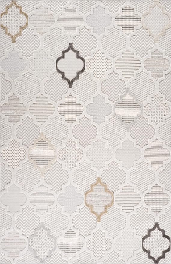 Ornate geometric patterned textile design