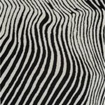 Abstract wavy black and white lines pattern