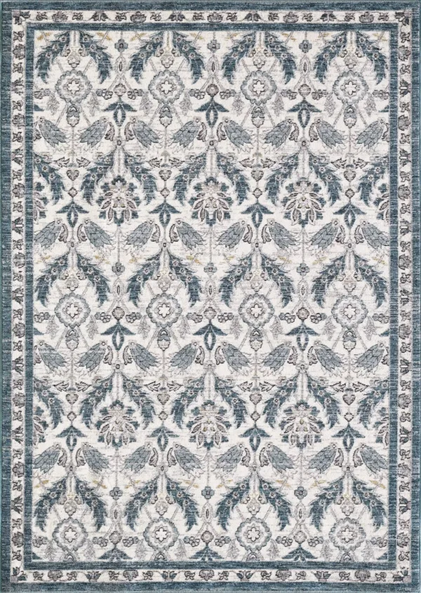 afg,bradford br110 ivory blue,area rug,floral
