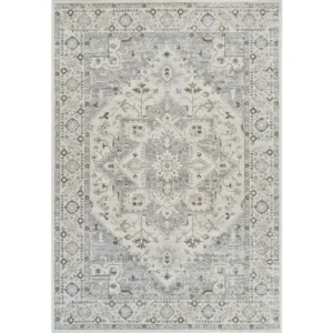 sunshine,koshani,nairobi 9943 grey,area rug,floral,traditional,medallion