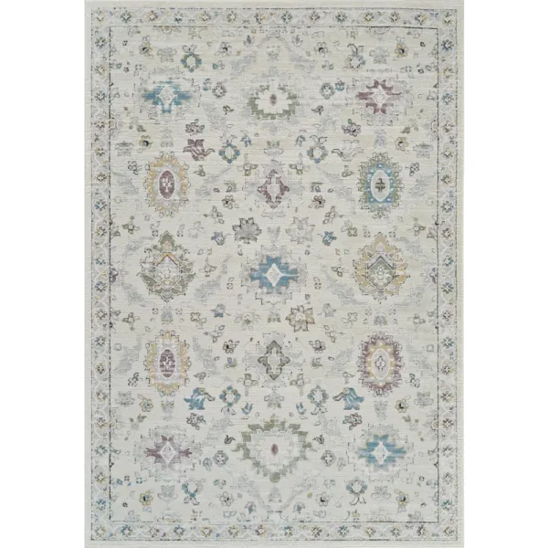 sunshine,koshani,nairobi 9958 multi,area rug,floral,traditional