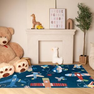 Cozy children's room with plush toys and decor.