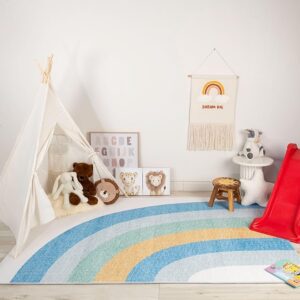 Cozy kids' room with toys and decor