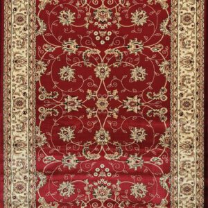 cosmos,antalia 2338 8802 red,area rug,runner,traditional,floral