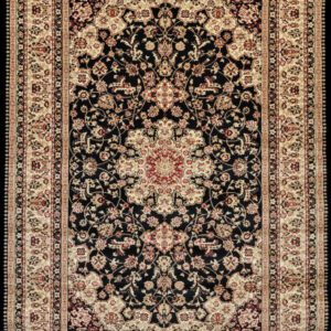 cosmos,antalia 4338 8803 black,area rug,runner,traditional,floral