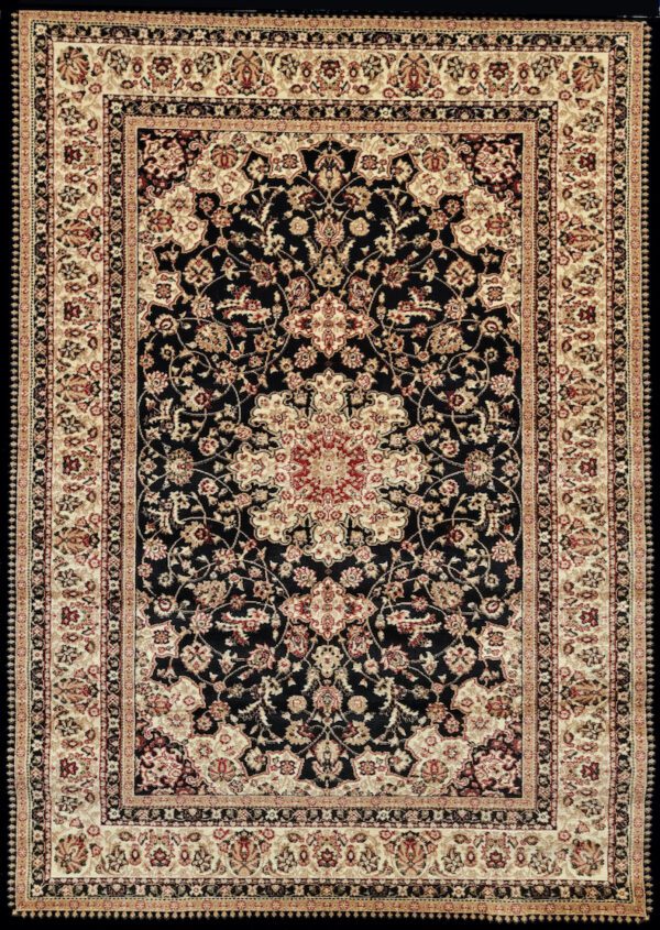 cosmos,antalia 4338 8803 black,area rug,runner,traditional,floral