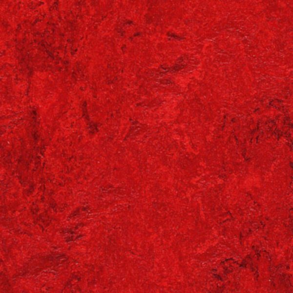 Bright red textured surface