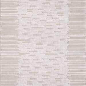 Beige and white abstract geometric pattern