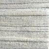 Close-up of a fluffy white rug