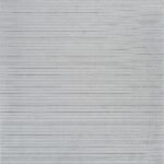 Gray ribbed texture surface pattern background