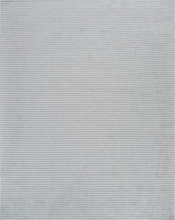 Gray ribbed texture surface pattern background