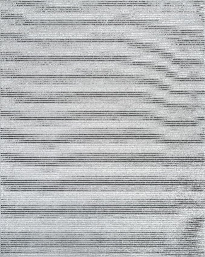 Gray ribbed texture surface pattern background