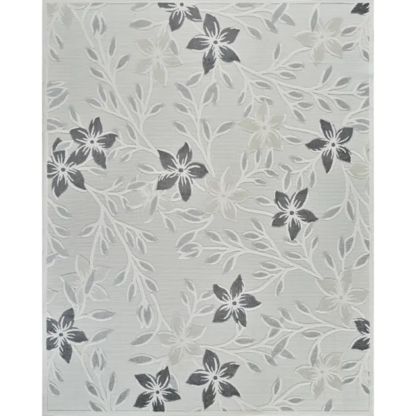 Floral pattern on a light background