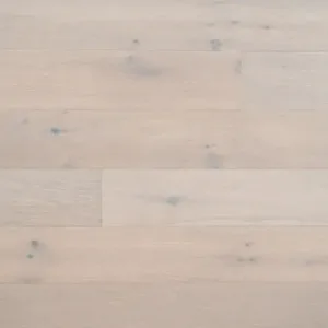 Light wood floor with natural imperfections