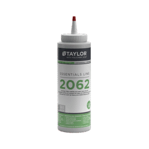 Adhesive bottle from Taylor Essentials Line 2062.