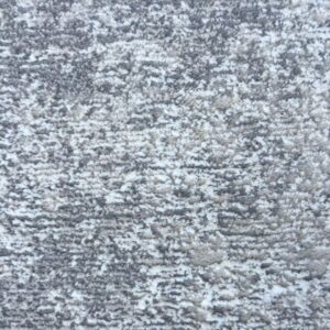 Close-up of gray textured carpet fabric