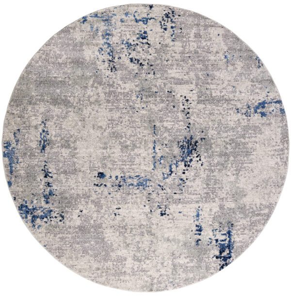 Indigo Seaview-Grey/Blue 1200/050 7'10" Round